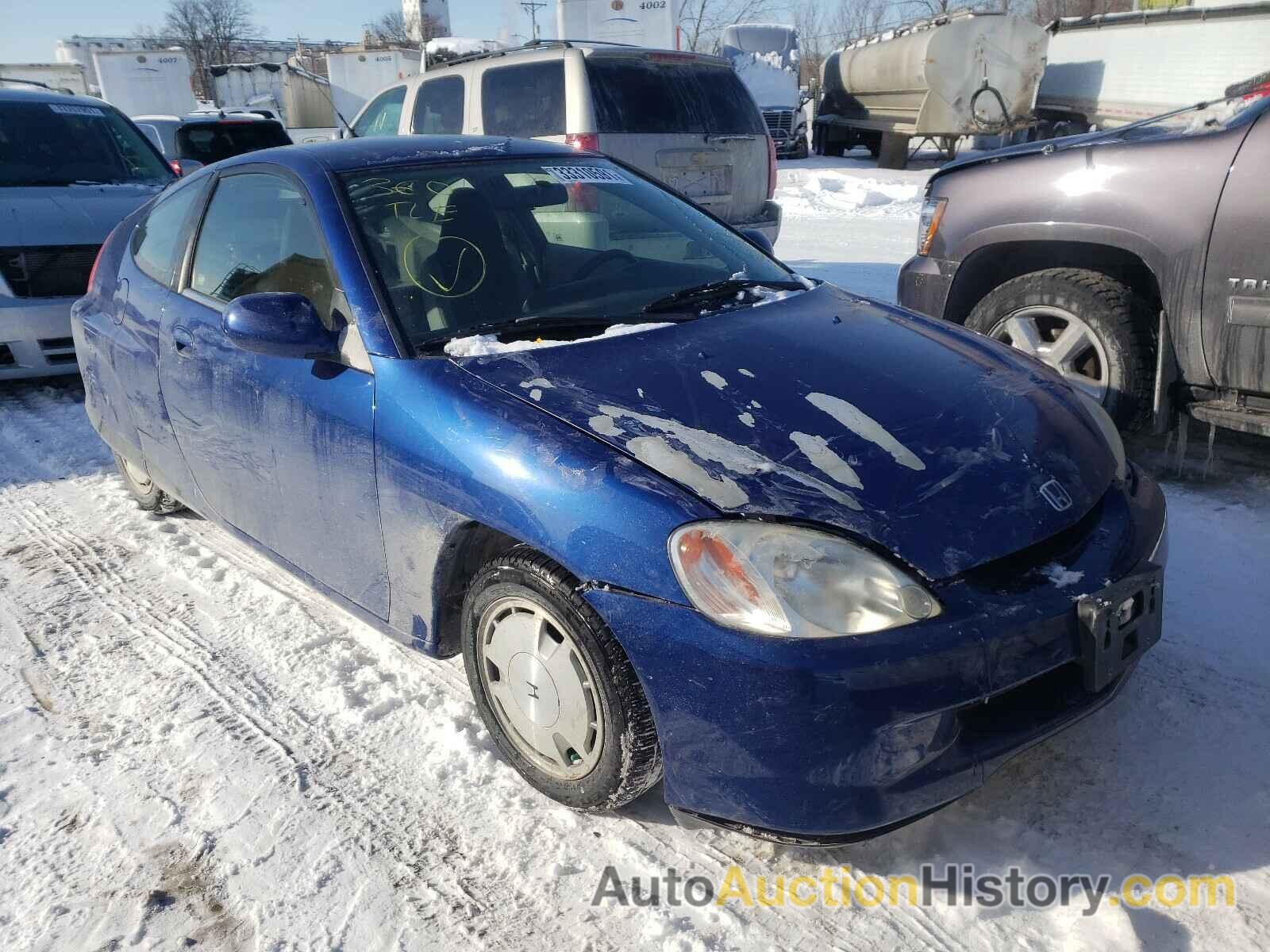 2001 HONDA INSIGHT, JHMZE14771T002106