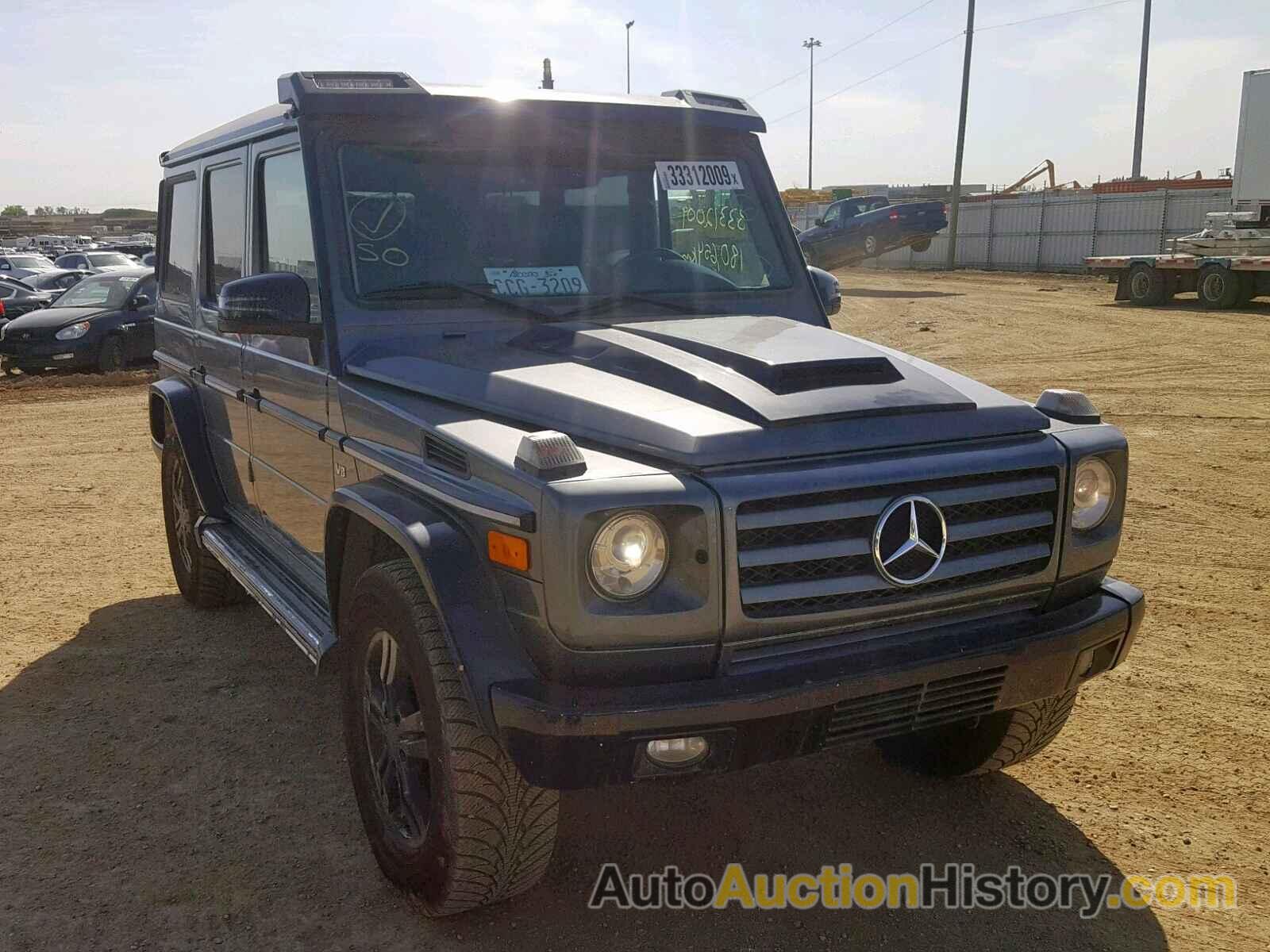 2009 MERCEDES-BENZ G 550, WDCYR37E19X177327