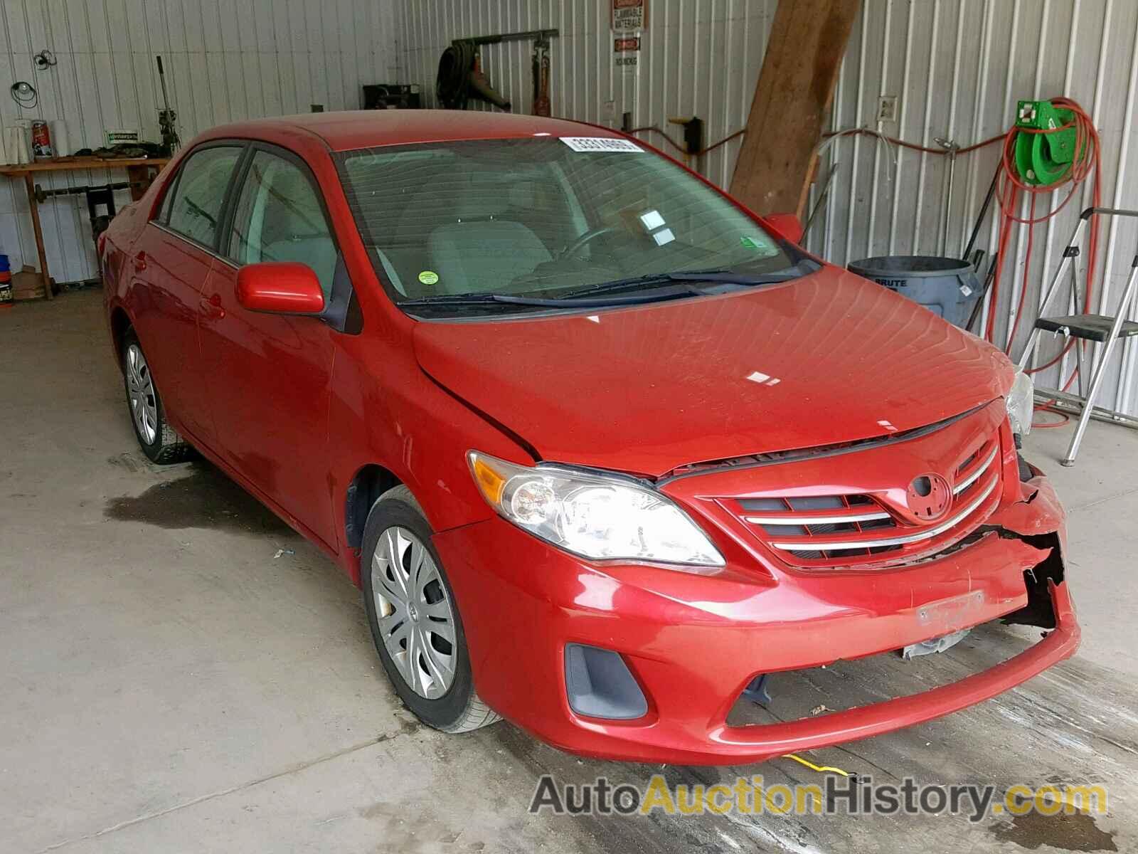 2013 TOYOTA COROLLA BA BASE, 2T1BU4EE0DC981080