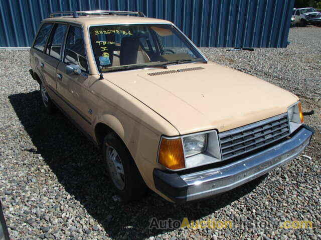 1981 FORD ESCORT, 1FABP0821BT131021