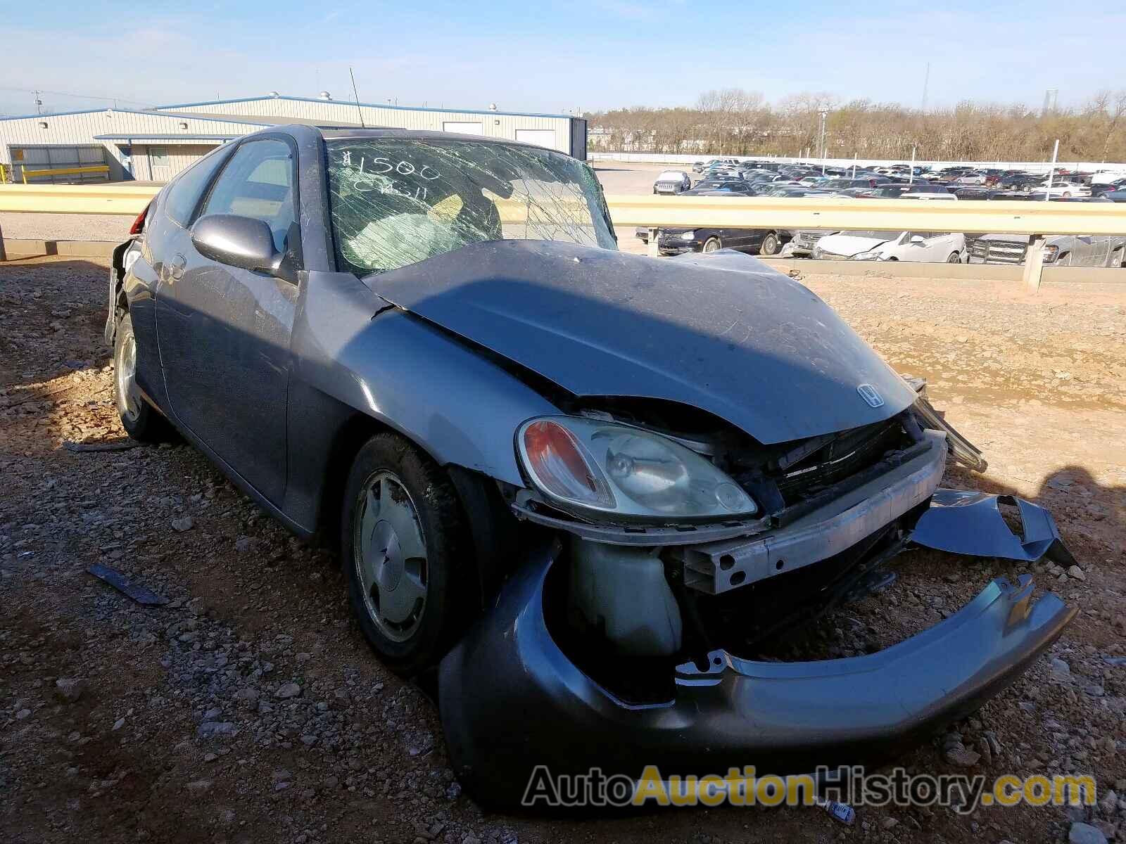 2001 HONDA INSIGHT, JHMZE14791T002995