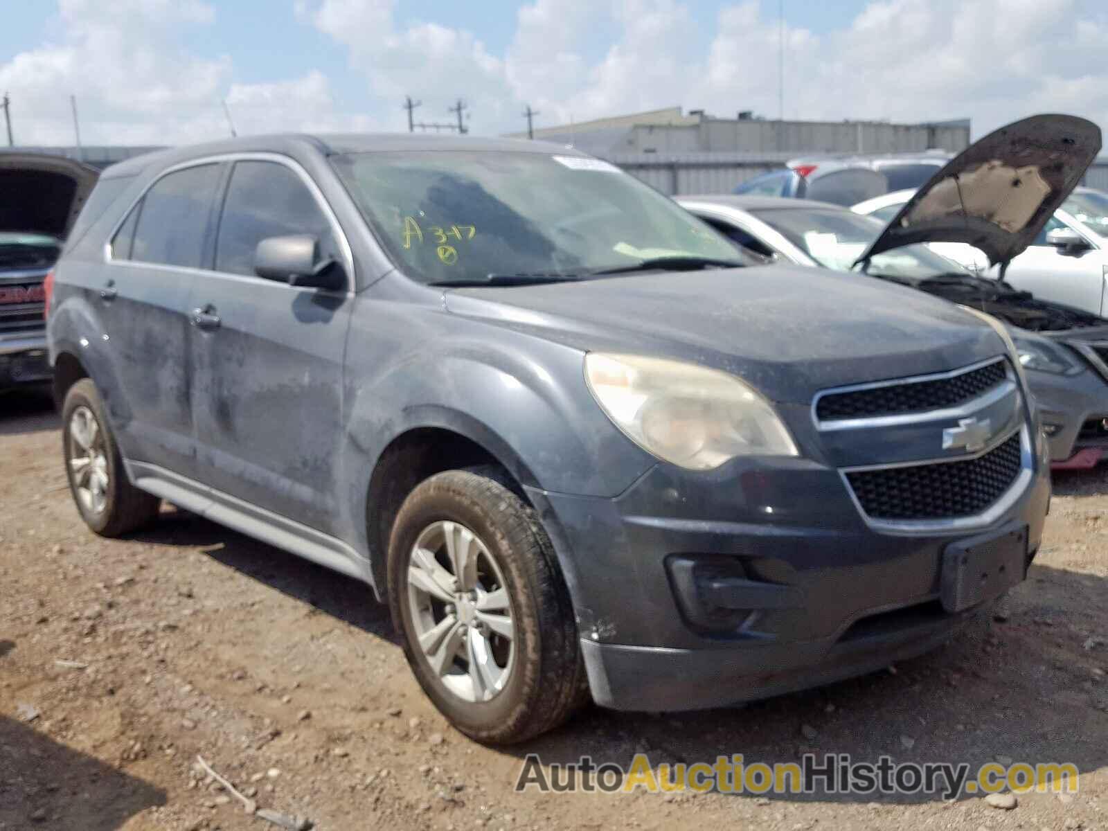 2010 CHEVROLET EQUINOX LS LS, 2CNALBEW9A6252922