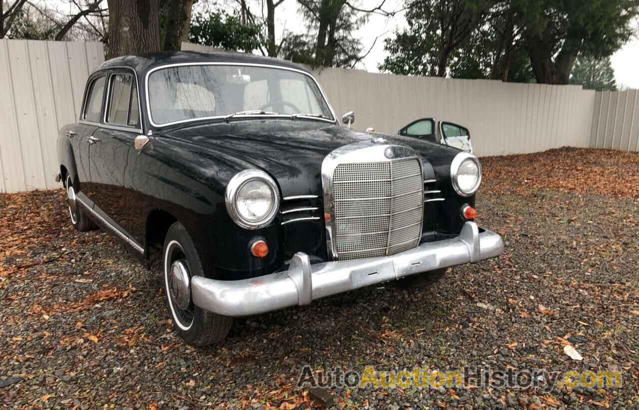 1960 MERCEDES-BENZ ALL OTHER, 12111010014155