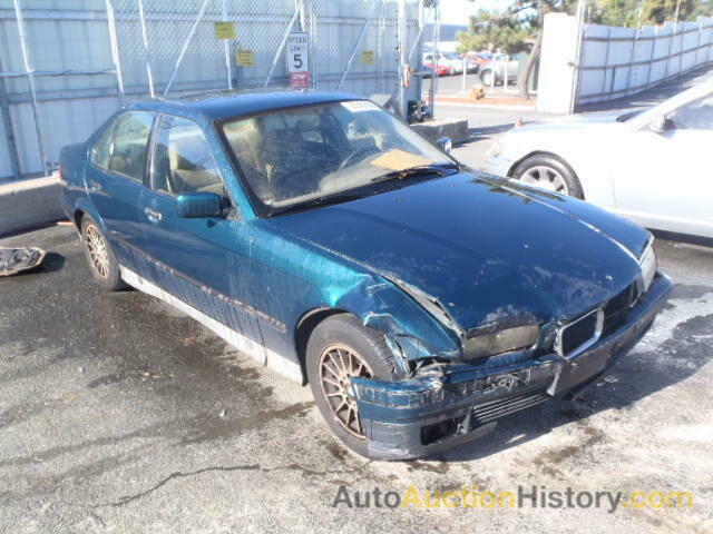 1994 BMW 325I AUTOM, WBACB4325RFL16142