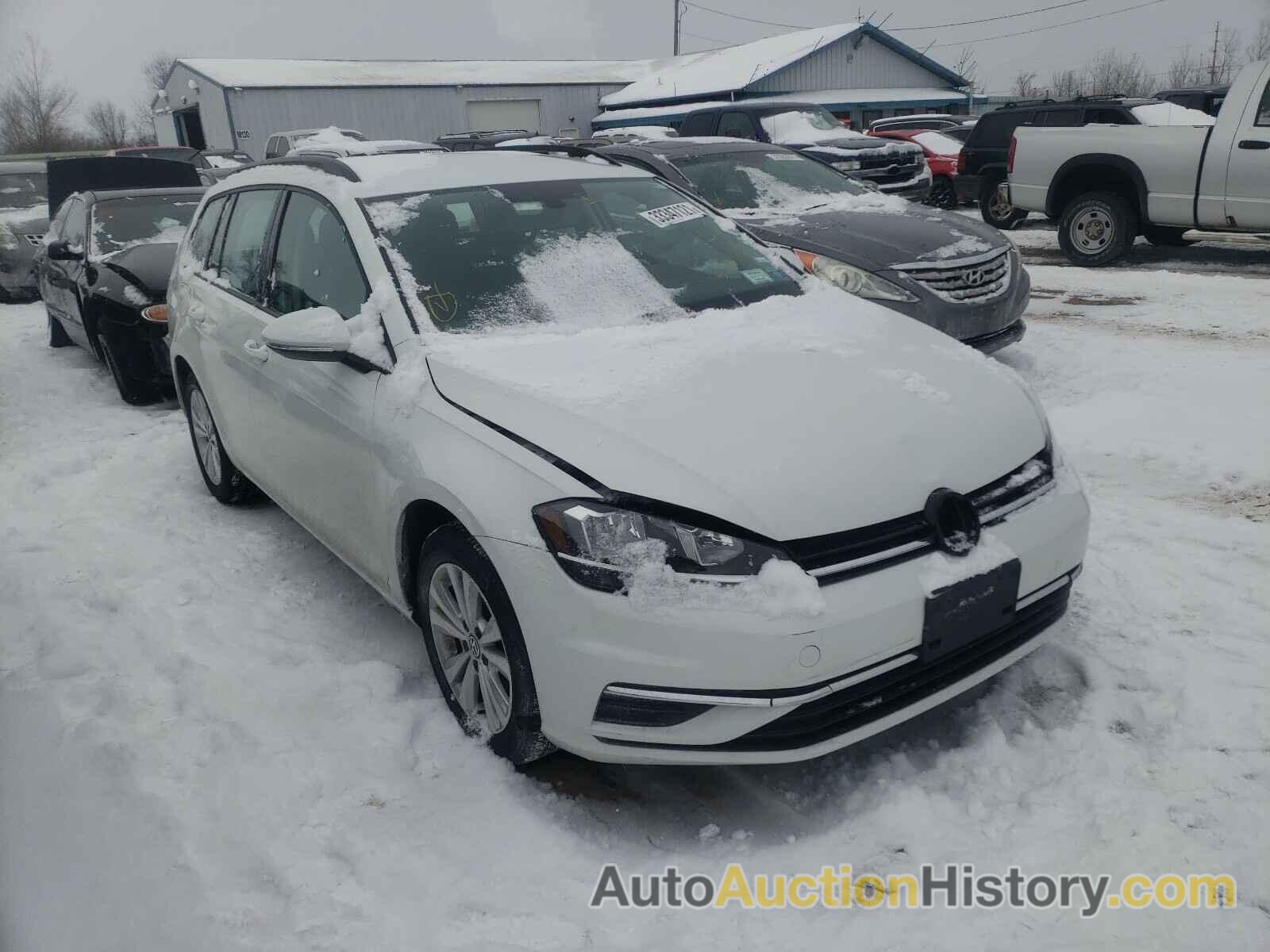 2019 VOLKSWAGEN GOLF S, 3VW117AU9KM509674