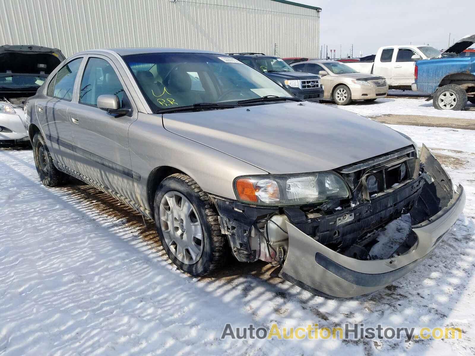 2004 VOLVO S60 2.5T 2.5T, YV1RH59H442392510