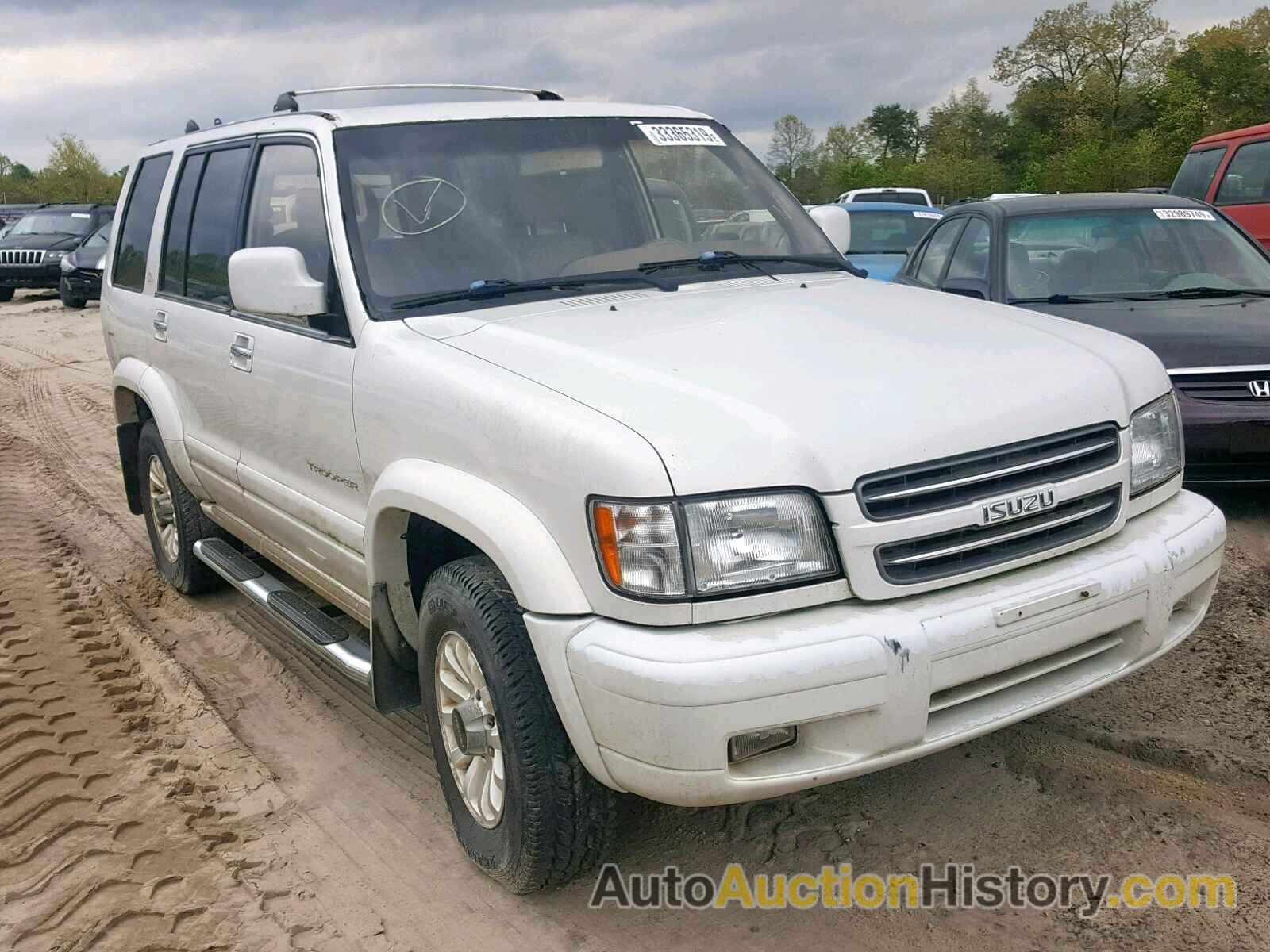 2001 ISUZU TROOPER S, JACDJ58XX17J18206