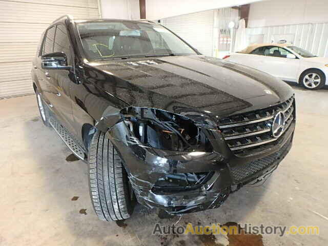 2014 MERCEDES-BENZ ML350, 4JGDA5HB9EA387808