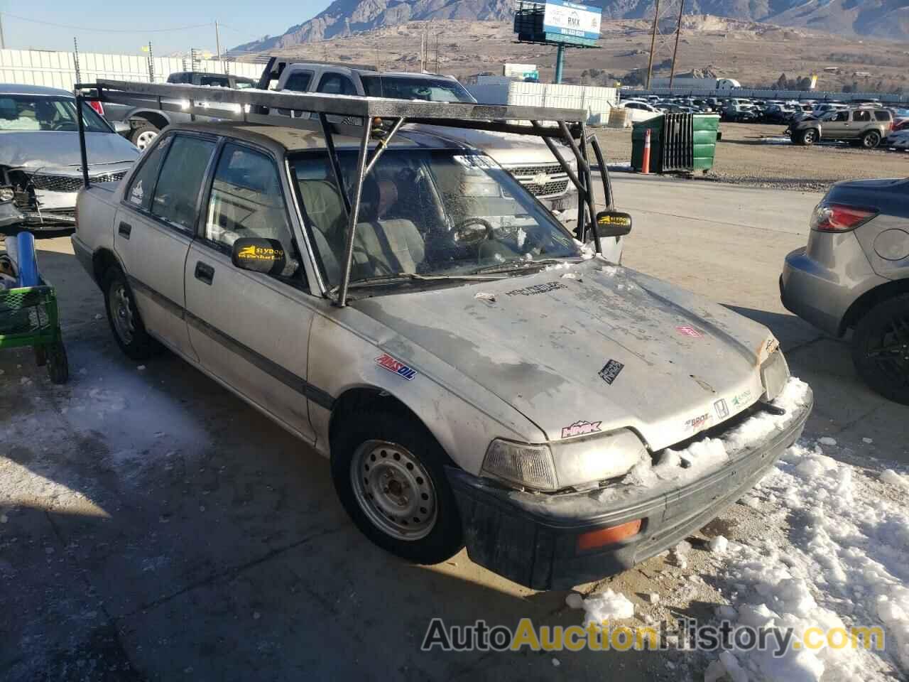 1988 HONDA CIVIC DX, 1HGED3543JA039041