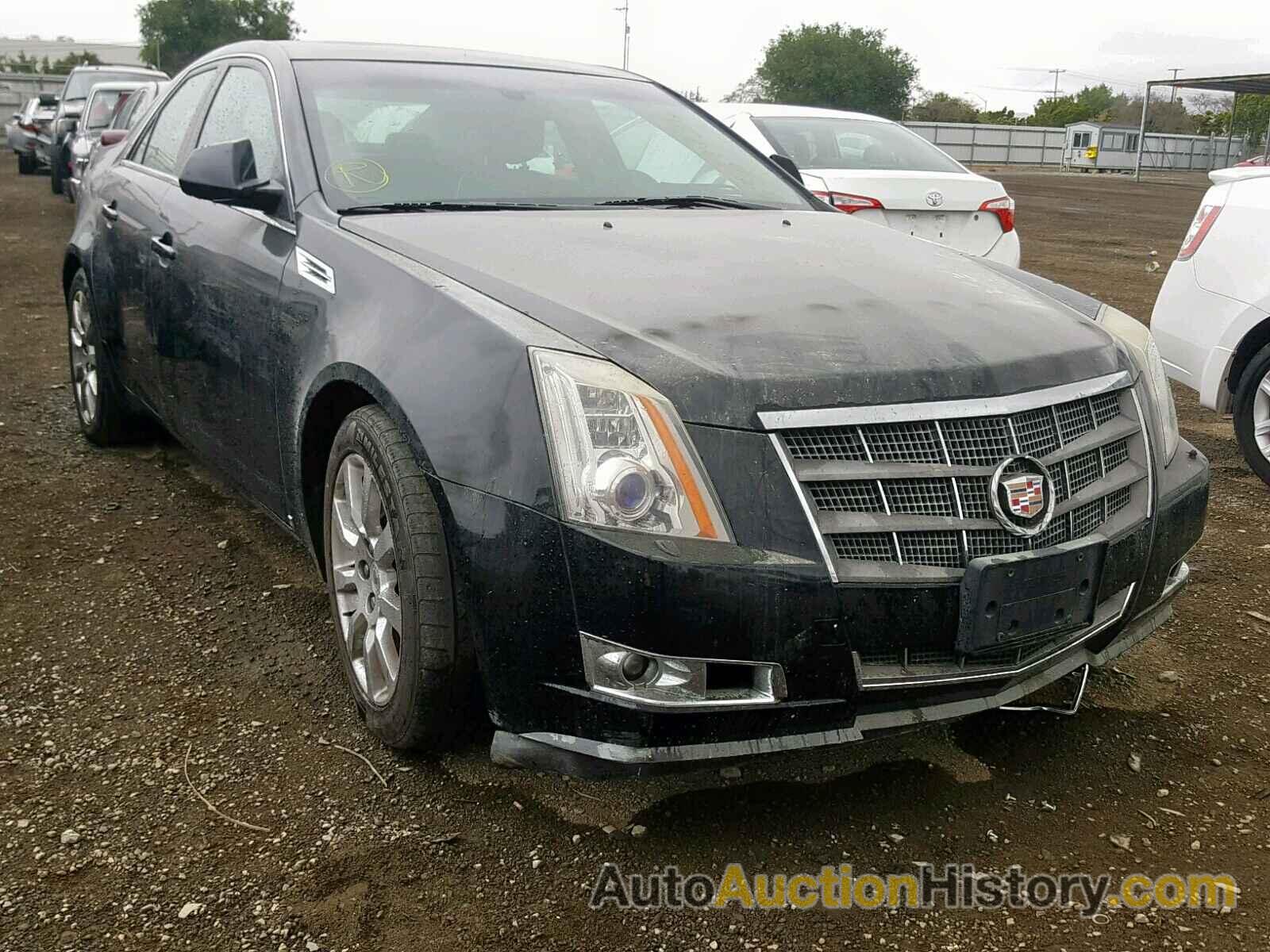 2009 CADILLAC CTS HI FEATURE V6, 1G6DV57V090108264