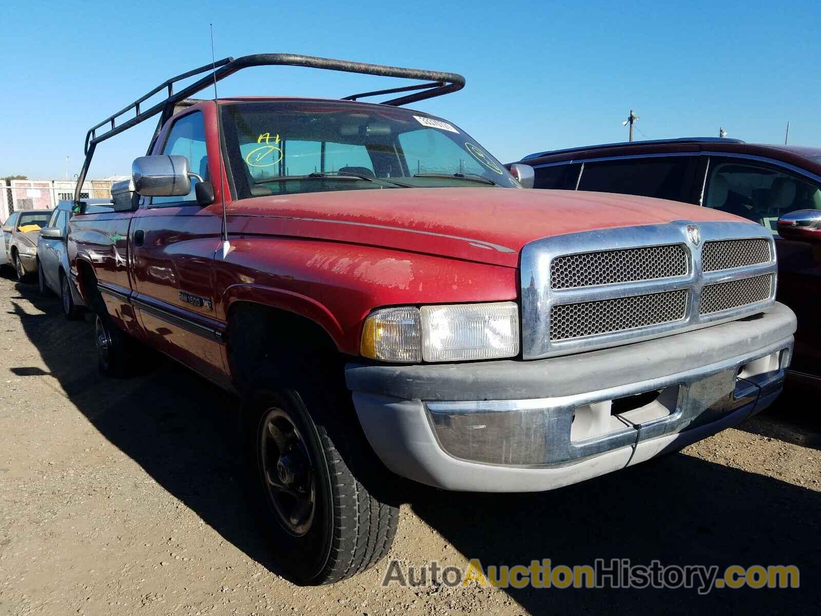 1994 DODGE RAM, 1B7HC16Y0RS641695