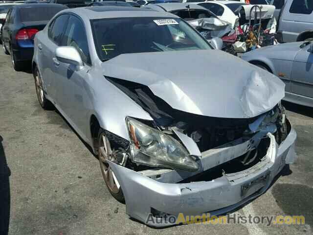 2006 LEXUS IS350, JTHBE262162001233