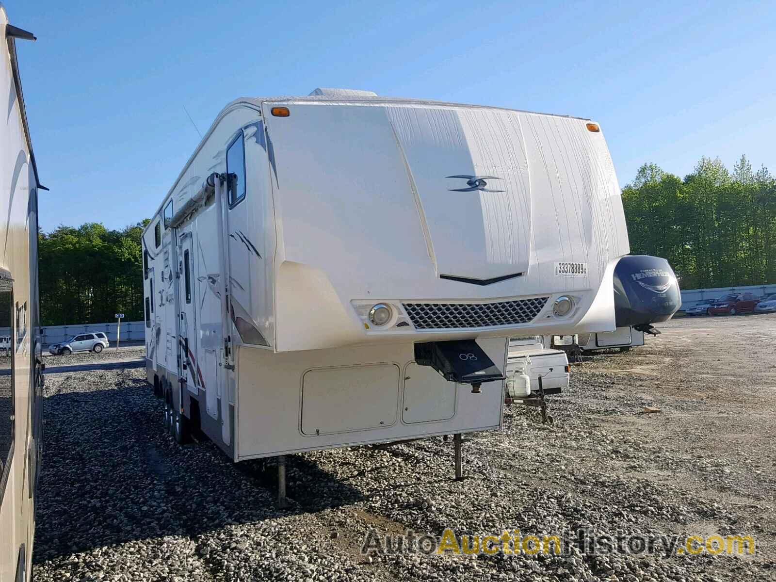 2008 KEYSTONE FUZION, 4YDF393208F811001