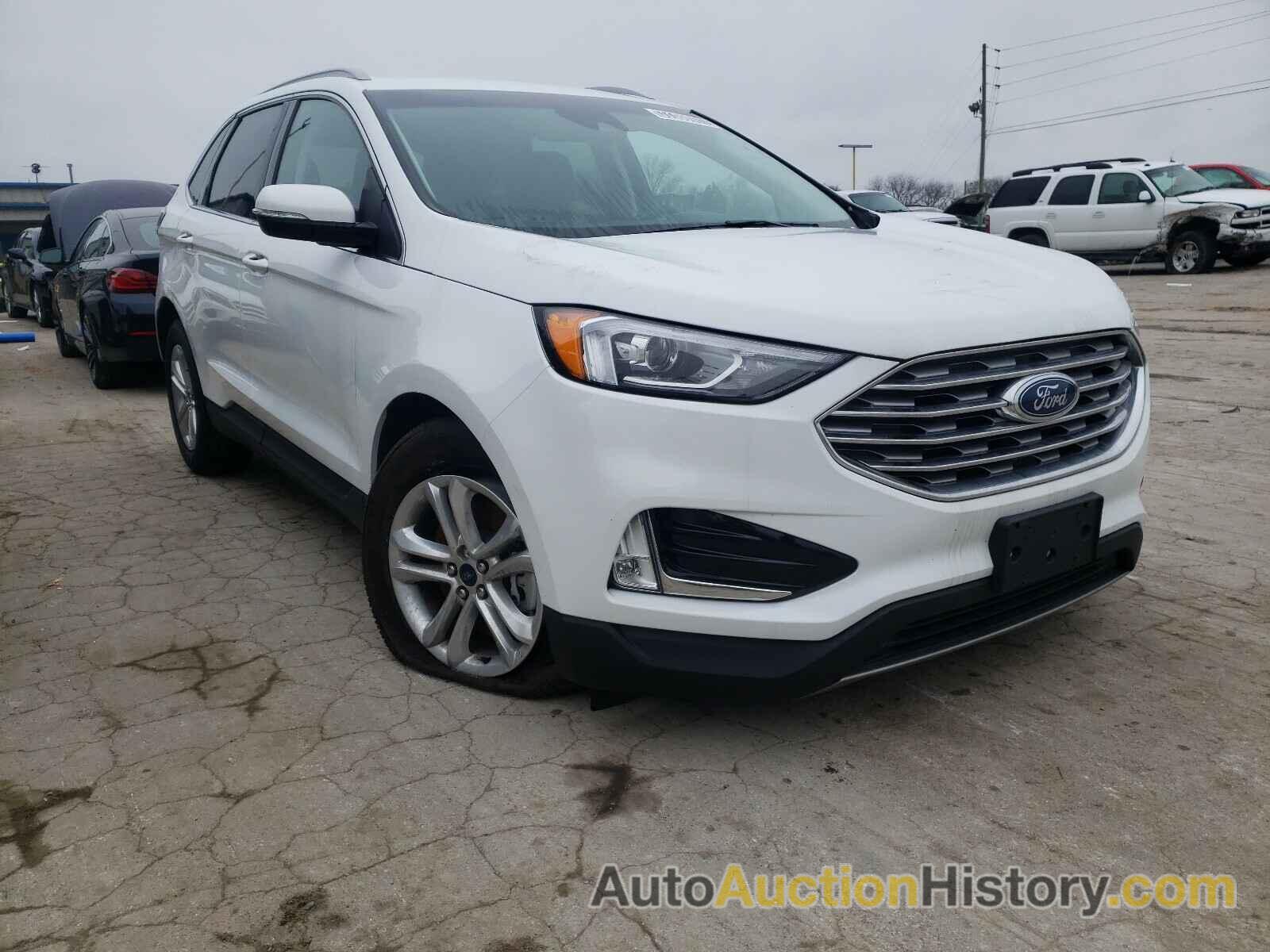 2020 FORD EDGE SEL, 2FMPK4J95LBA28906