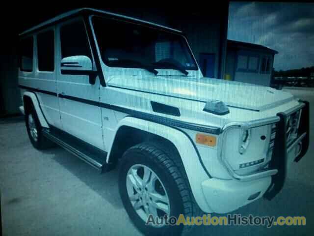 2012 MERCEDES-BENZ G500, VINHERE