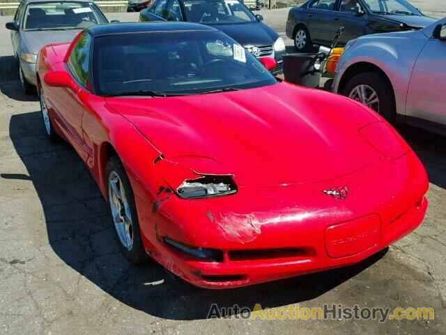 2000 CHEVROLET CORVETTE, 1G1YY22G9Y5131887