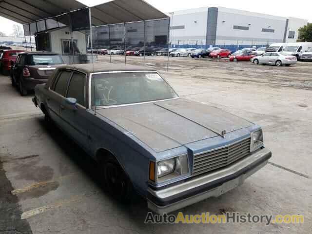 1981 BUICK CENTURY LIMITED, 1G4AL69A9BH165328