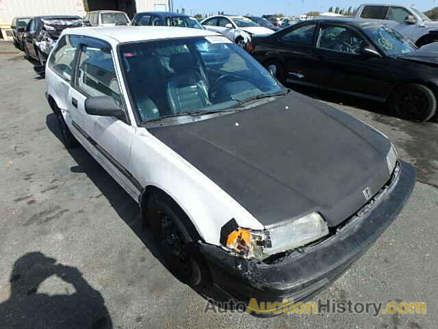 1991 HONDA CIVIC, 2HGED6347MH512546