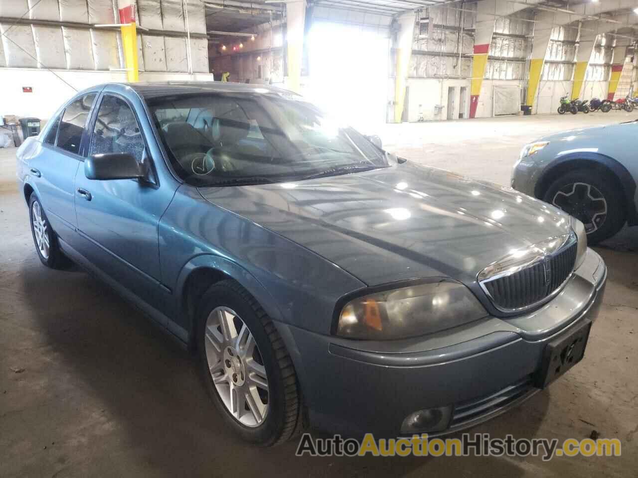 2003 LINCOLN LS SERIES, 1LNHM87A43Y657793