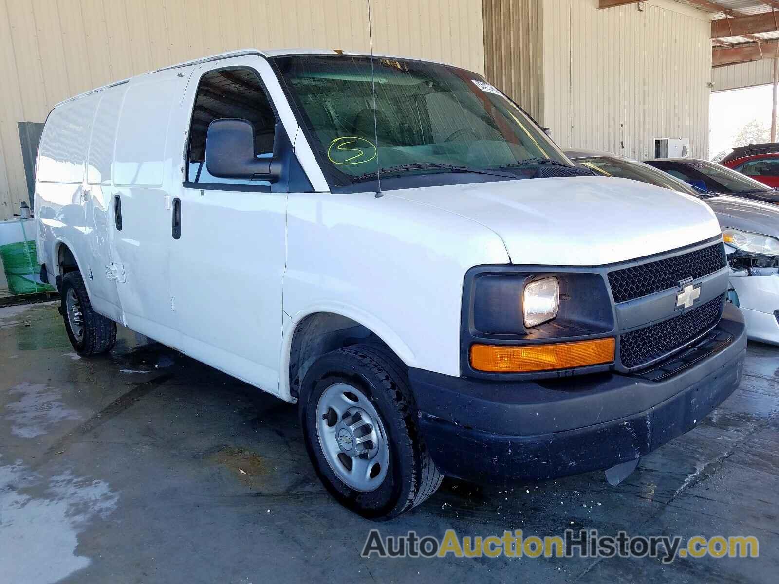 2011 CHEVROLET EXPRESS G2, 1GCWGFFA3B1121692