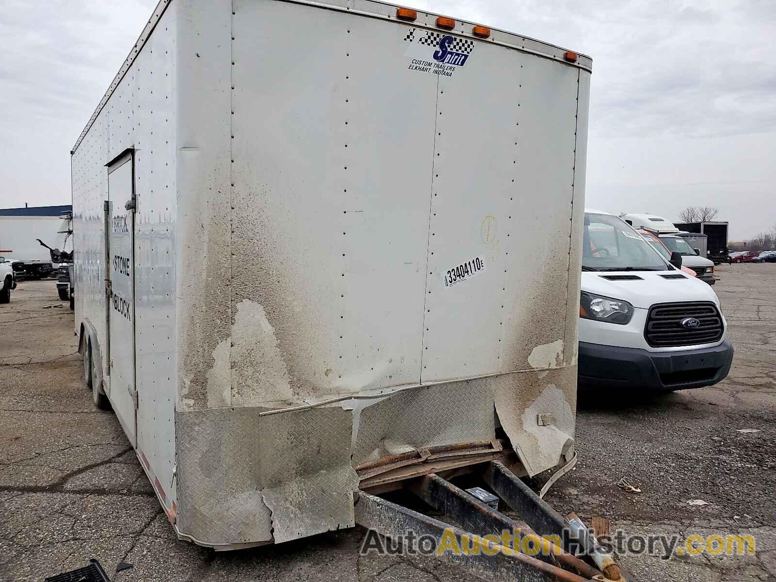 2006 SPIR TRAILER, 1T9LE22286E661936