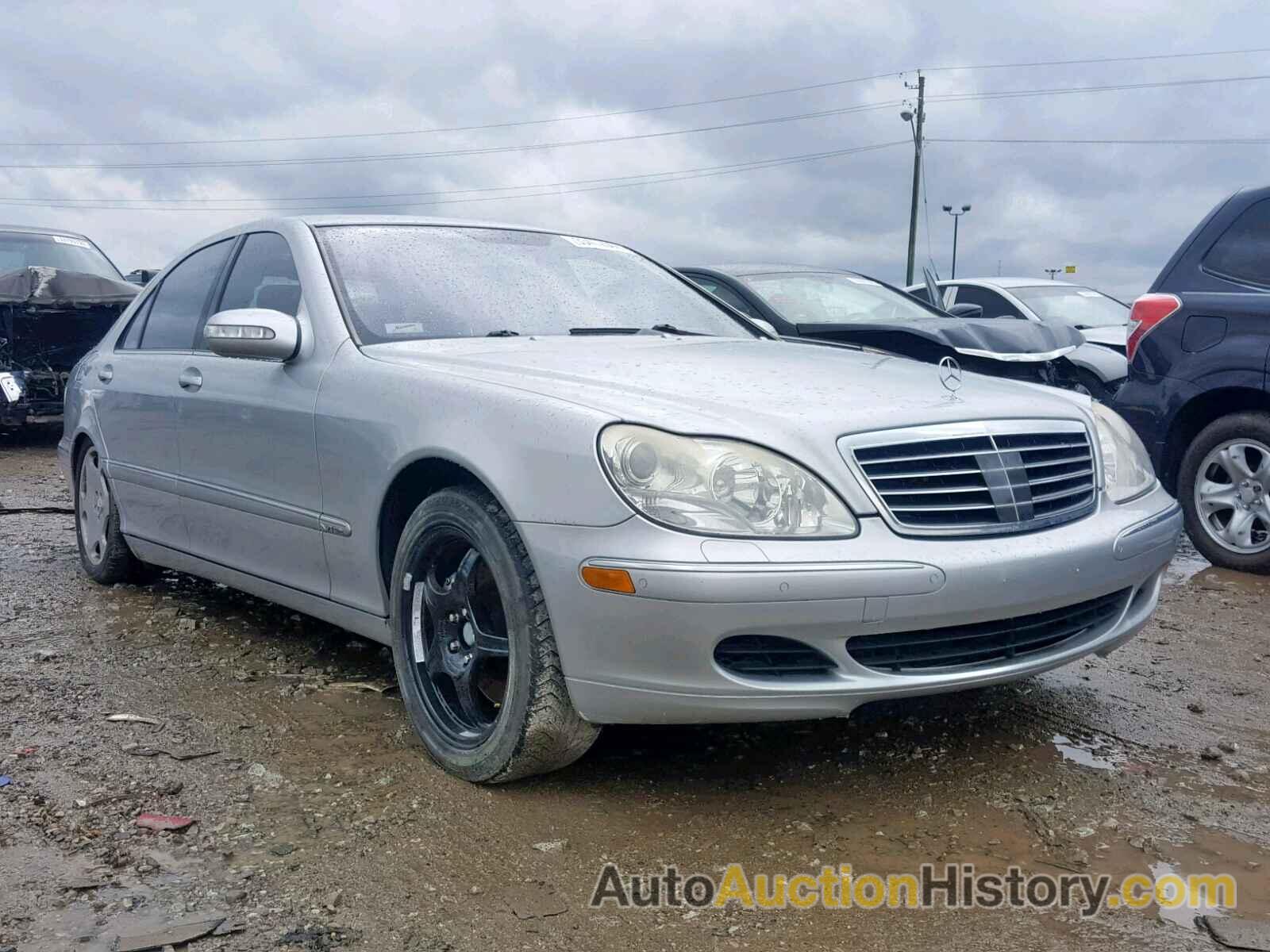 2004 MERCEDES-BENZ S 600, WDBNG76J44A425164