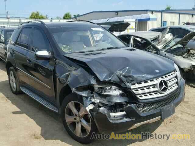 2009 MERCEDES-BENZ ML320 BLUE, 4JGBB25E49A510812