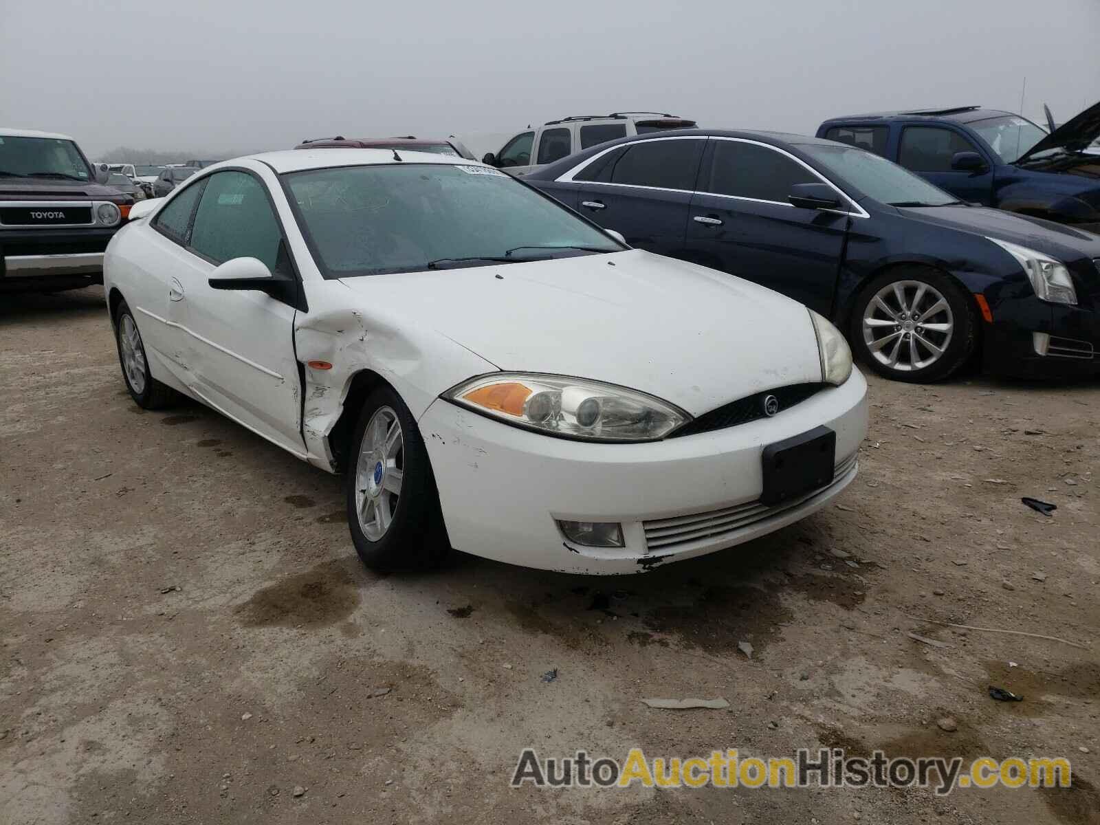 2002 MERCURY COUGAR V6, 1ZWFT61L525610827