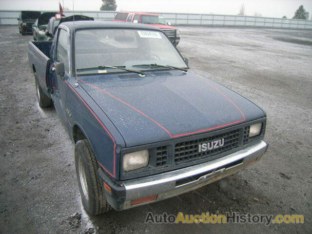 1987 ISUZU PUP-LONG B, JAACL14L8H0733818