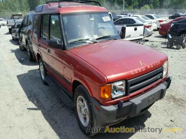 1998 LAND ROVER DISCOVERY, SALJY1244WA751892