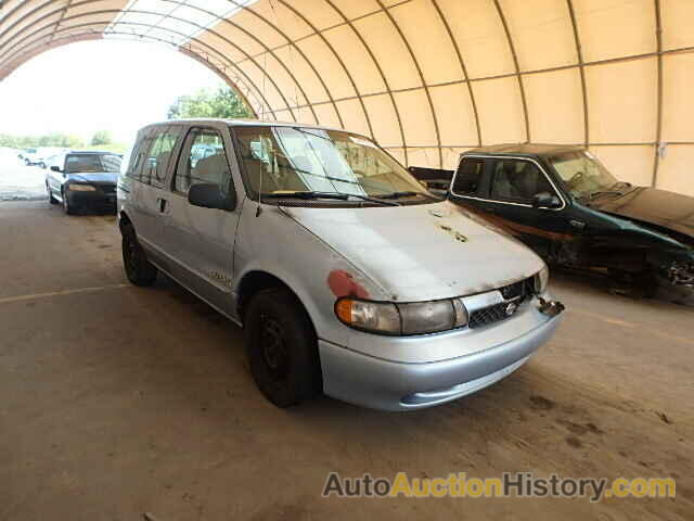 1998 NISSAN QUEST XE/G, 4N2ZN1118WD814501