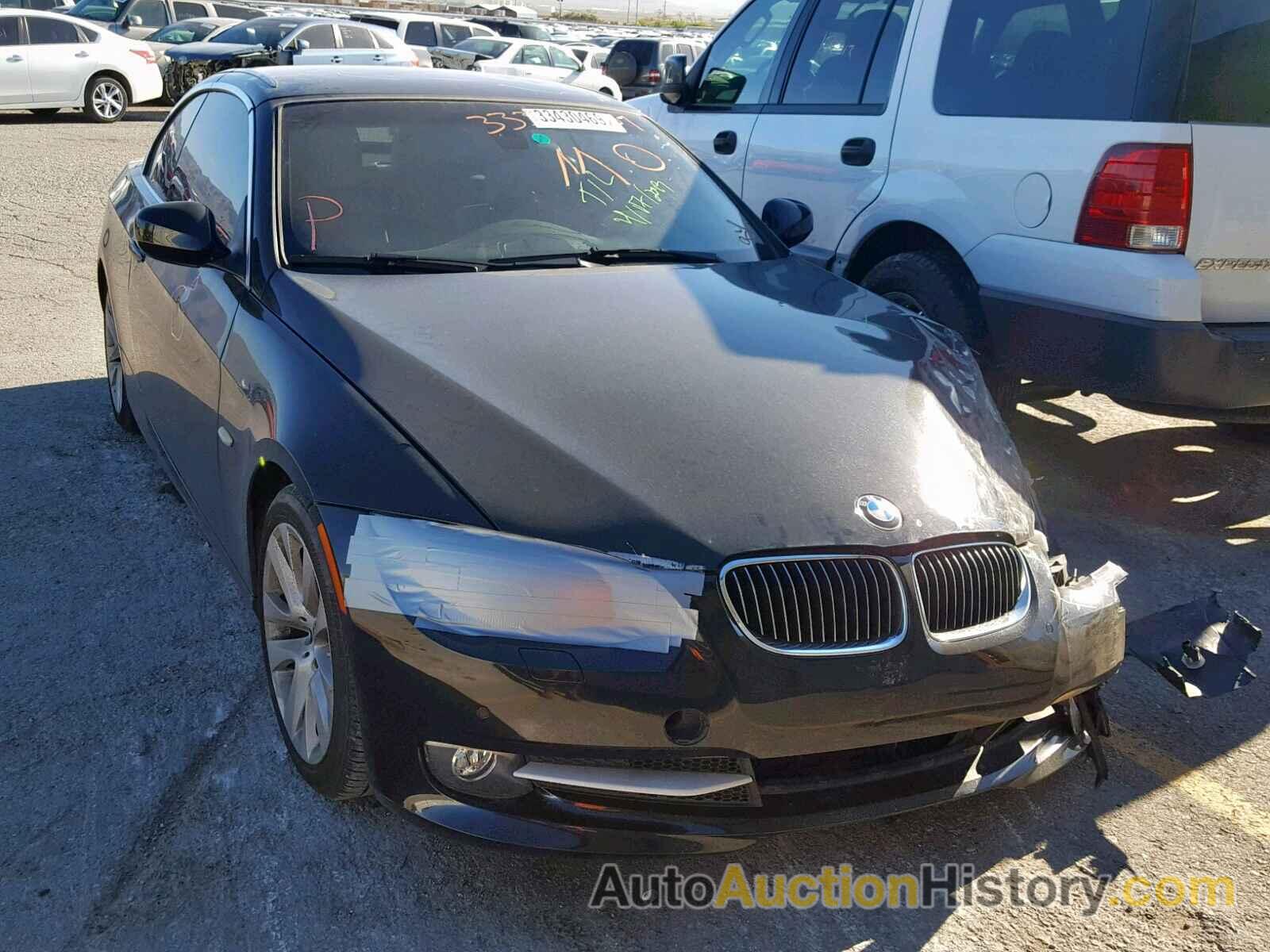 2011 BMW 328 I, WBADW3C53BE540955