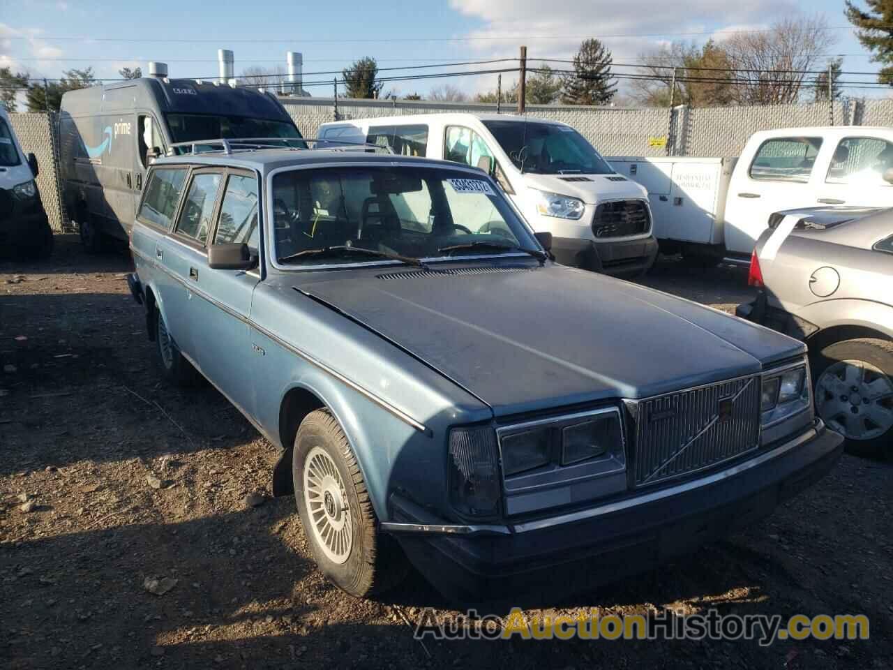 1983 VOLVO 245 GL, YV1AX7755D1505567