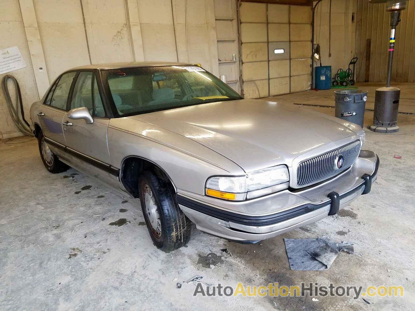 1996 BUICK LESABRE LIMITED, 1G4HR52K3TH441188
