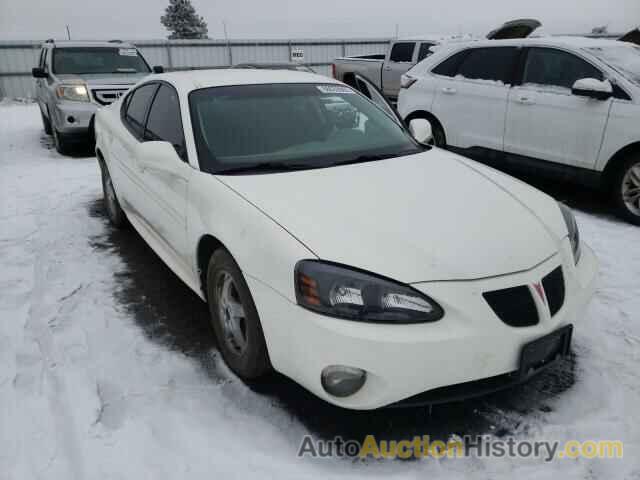 2004 PONTIAC GRANDPRIX GT, 2G2WP522141298722