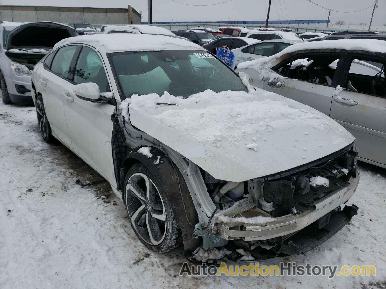 2018 HONDA ACCORD SPORT, 1HGCV1F37JA107601