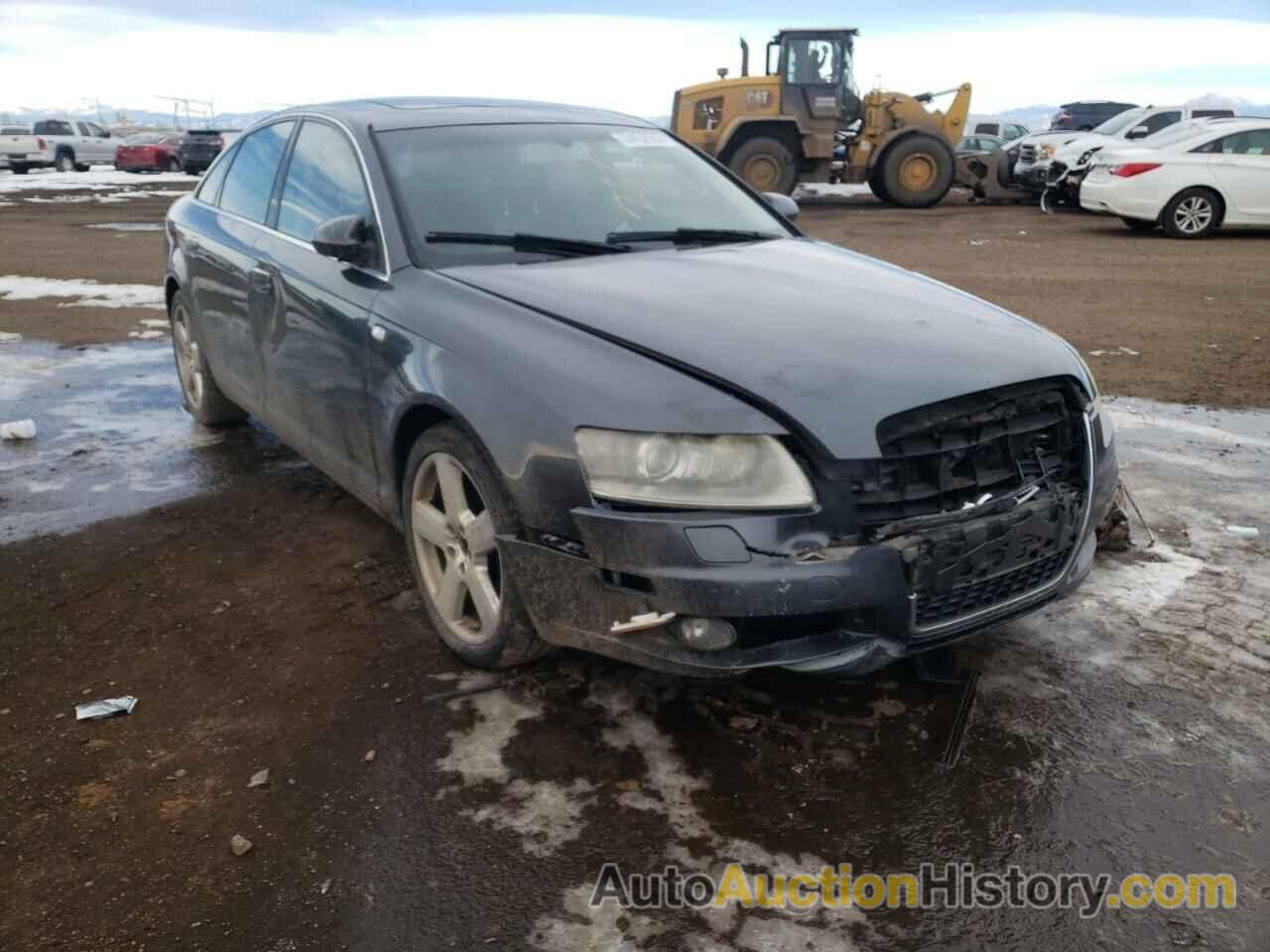 2007 AUDI A6 S-LINE 4.2 QUATTRO, WAUEV74F37N058807