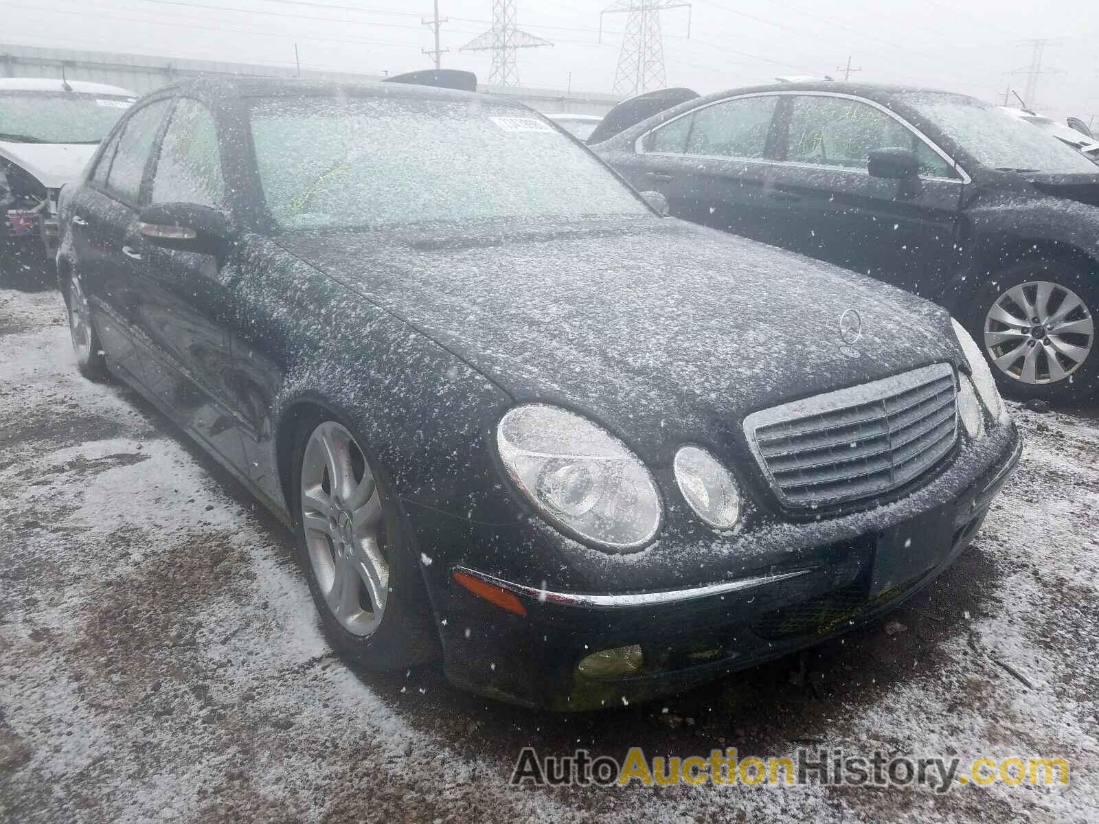 2005 MERCEDES-BENZ E CLASS 500, WDBUF70J95A624297