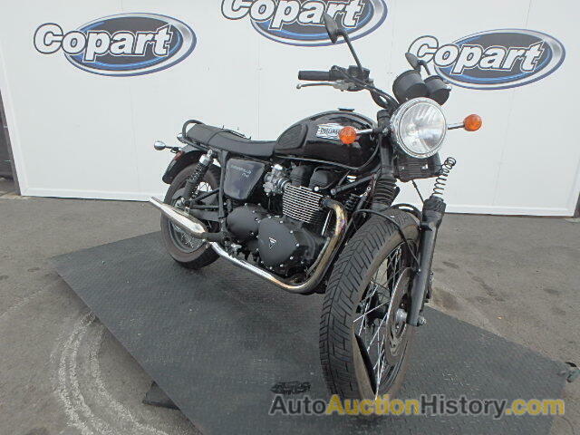 2014 TRIUMPH MOTORCYCLE T100 BONNE, SMT910K15ET643168