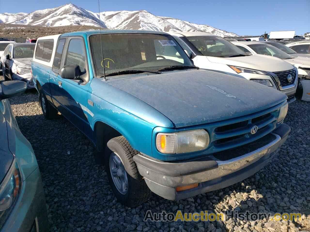 1996 MAZDA B2300 CAB PLUS, 4F4CR16AXTTM24787