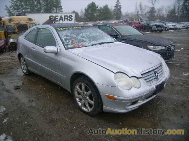 2003 MERCEDES-BENZ C230K, WDBRN40J53A392513