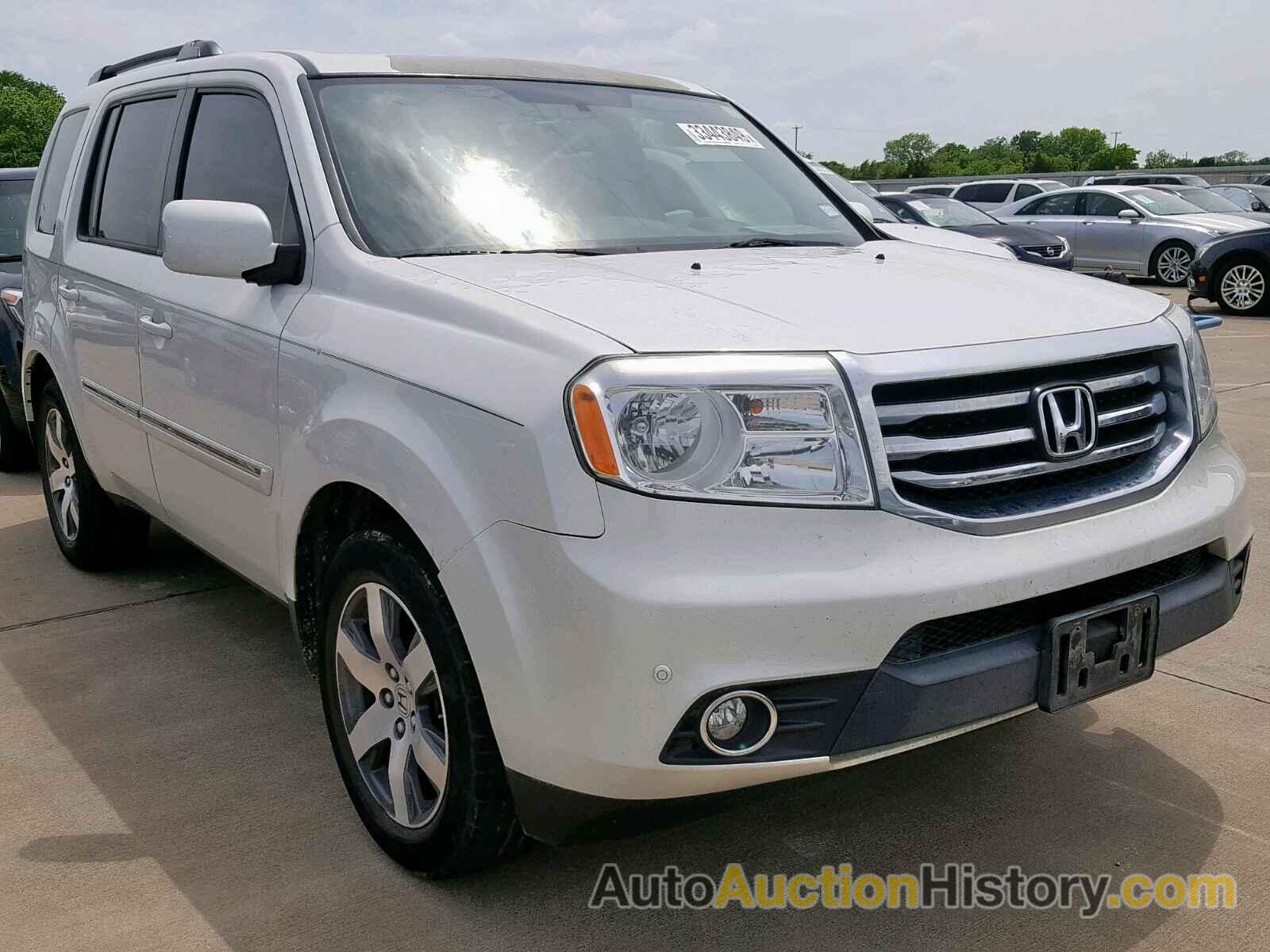 2013 HONDA PILOT TOURING, 5FNYF4H94DB064545