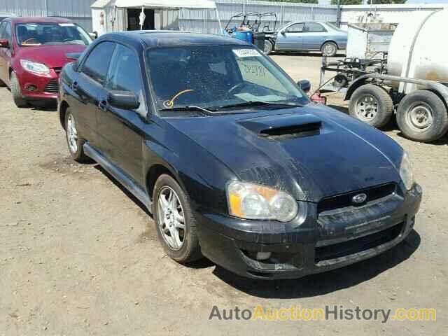 2004 SUBARU IMPREZA WR, JF1GD29674H501258