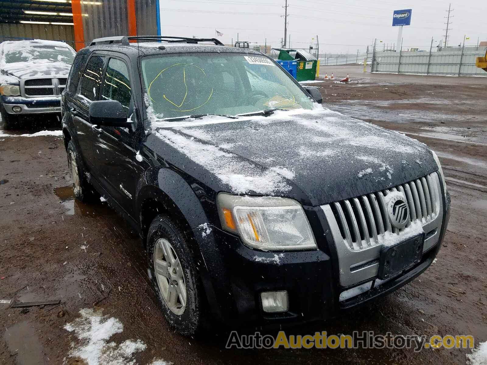 2008 MERCURY MARINER HE HEV, 4M2CU39H68KJ08094