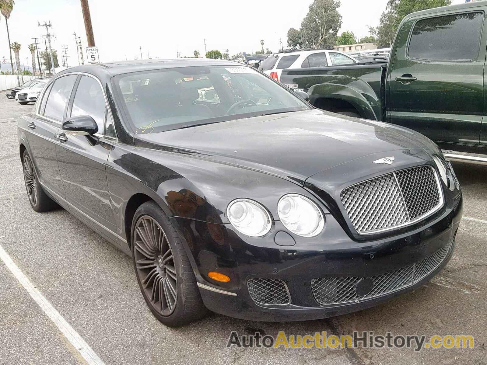2009 BENTLEY CONTINENTAL FLYING SPUR, SCBBP93W09C060688