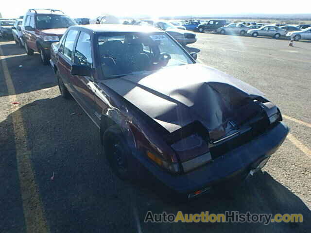 1989 HONDA ACCORD DX, JHMCA5621KC079369