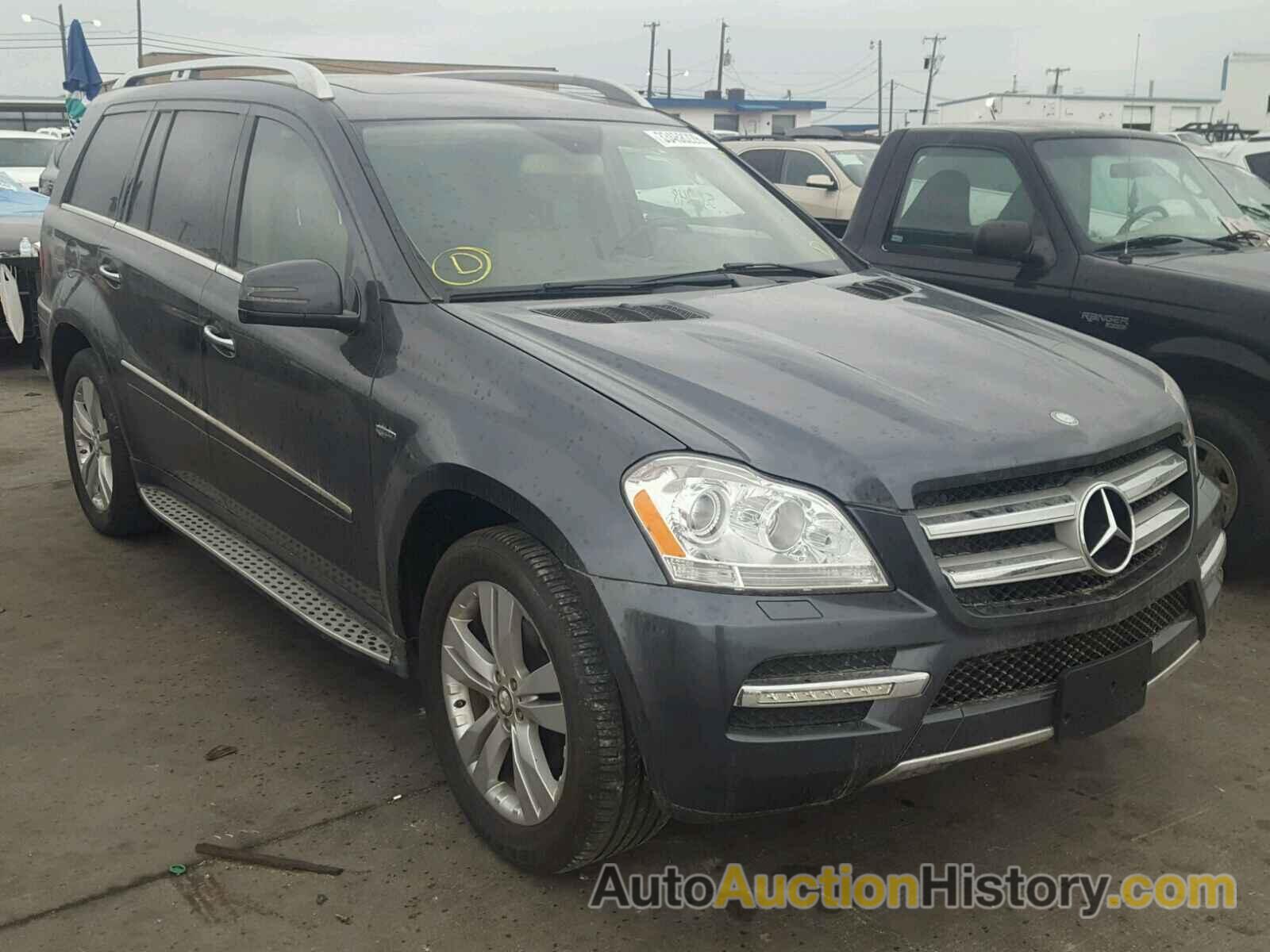 2012 MERCEDES-BENZ GL 350 BLUETEC, 4JGBF2FE7CA768347