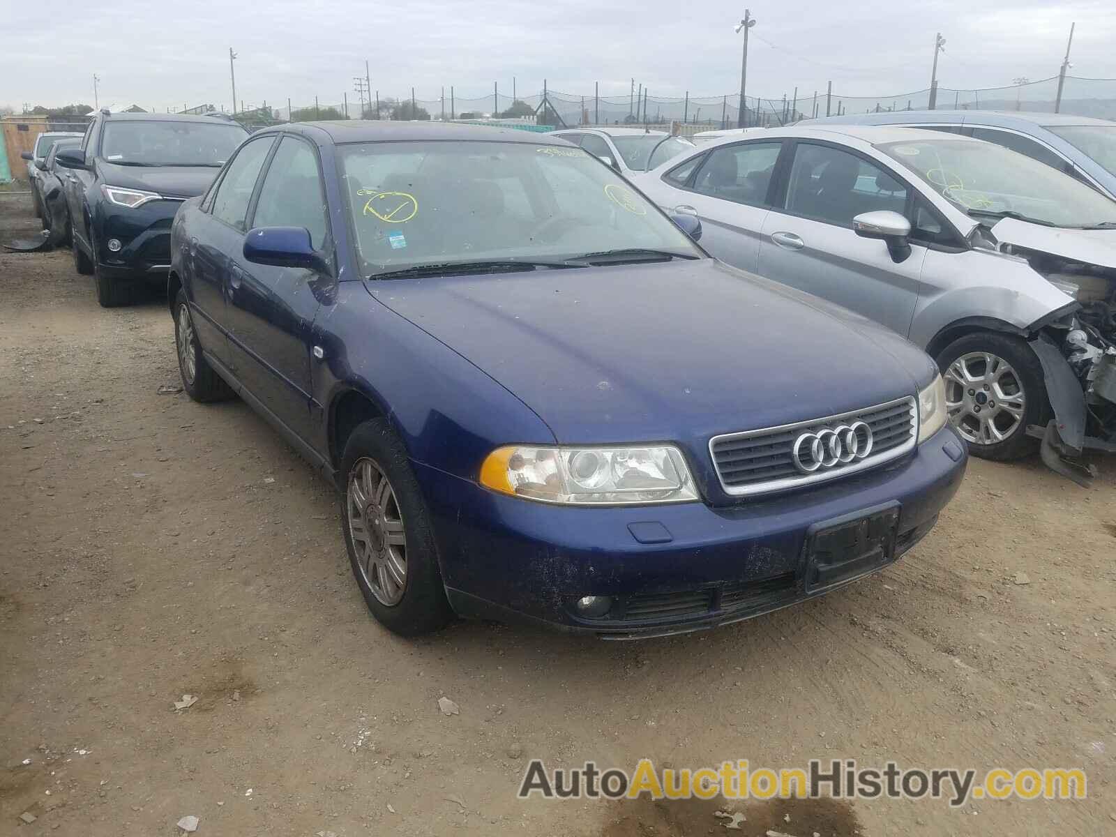 2001 AUDI A4 1.8T, WAUAC68DX1A141530