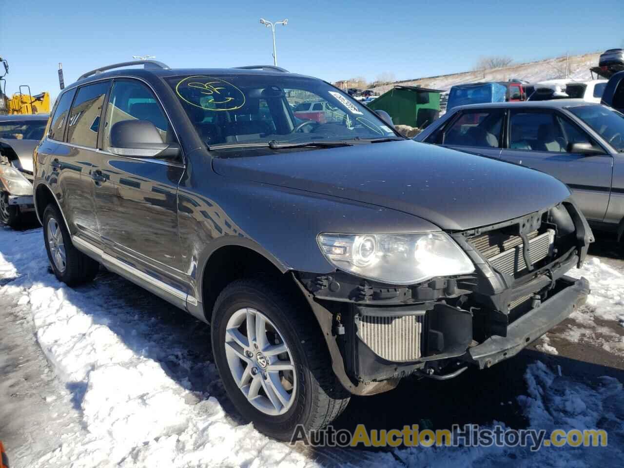 2010 VOLKSWAGEN TOUAREG TD TDI, WVGFK7A90AD001326