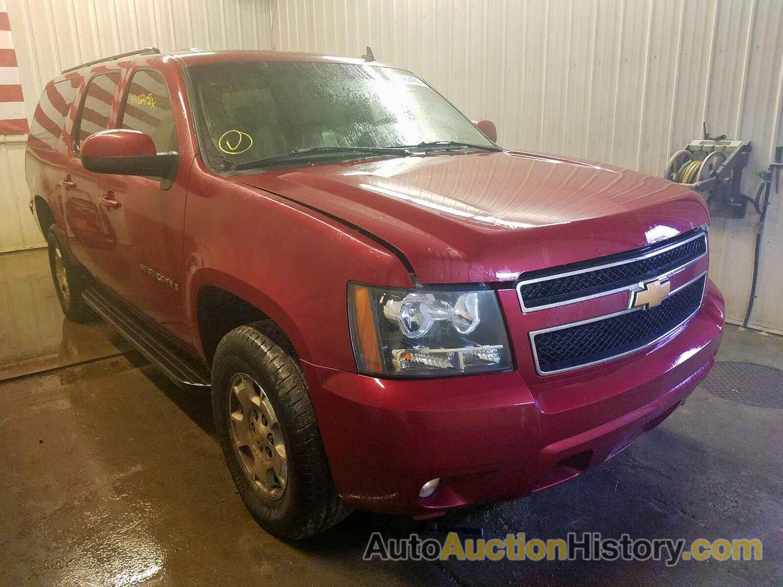 2007 CHEVROLET SUBURBAN K K1500, 1GNFK16307J324671